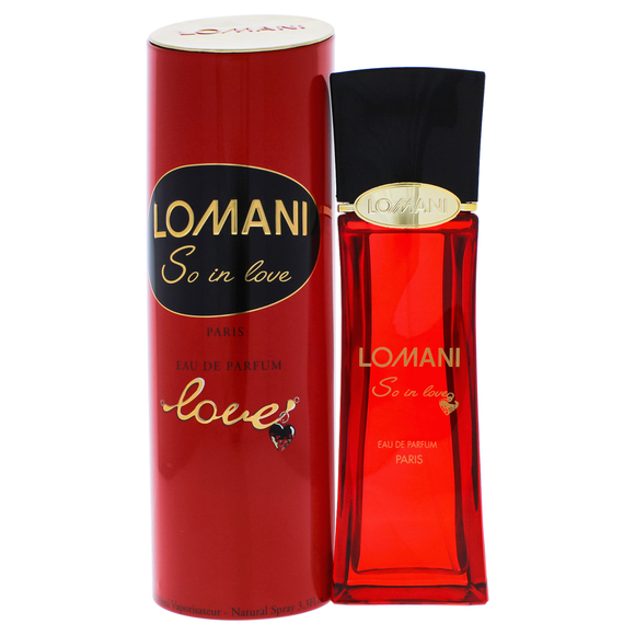 Lomani So In Love by Lomani for Women - 3.3 oz EDP Spray - Picture 1 of 3